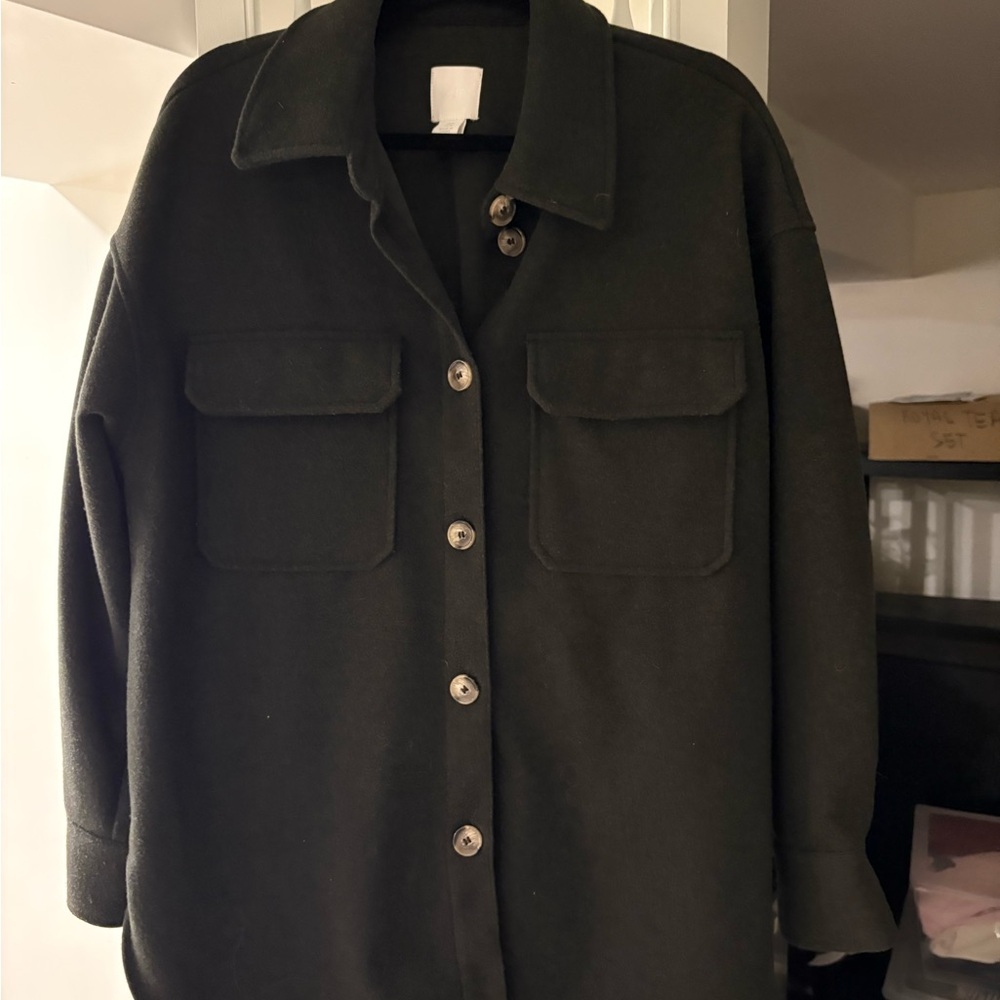 H&M Green Jacket